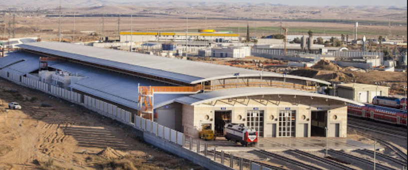 Israel Railways – Protection of new garages and maintenance facilities